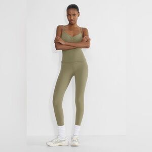 NWT TNA LIFE Cheeky Hi-Rise Legging, Size S